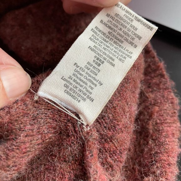 Free People Break Away Pull Over Sweater XS - Picture 5 of 5